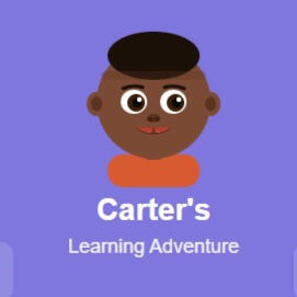A letter and number game for young children.
